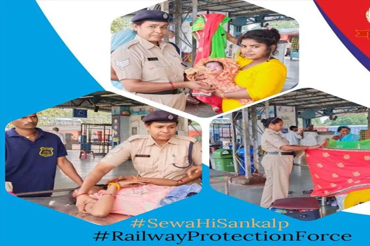 RPF helped a pregnant woman
