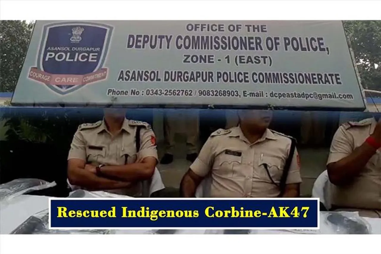 Police rescued Indigenous Corbine-AK47