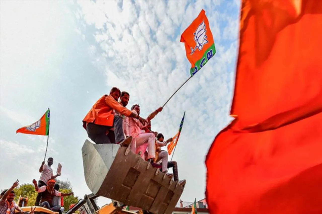 BJP has won several states in the by-elections
