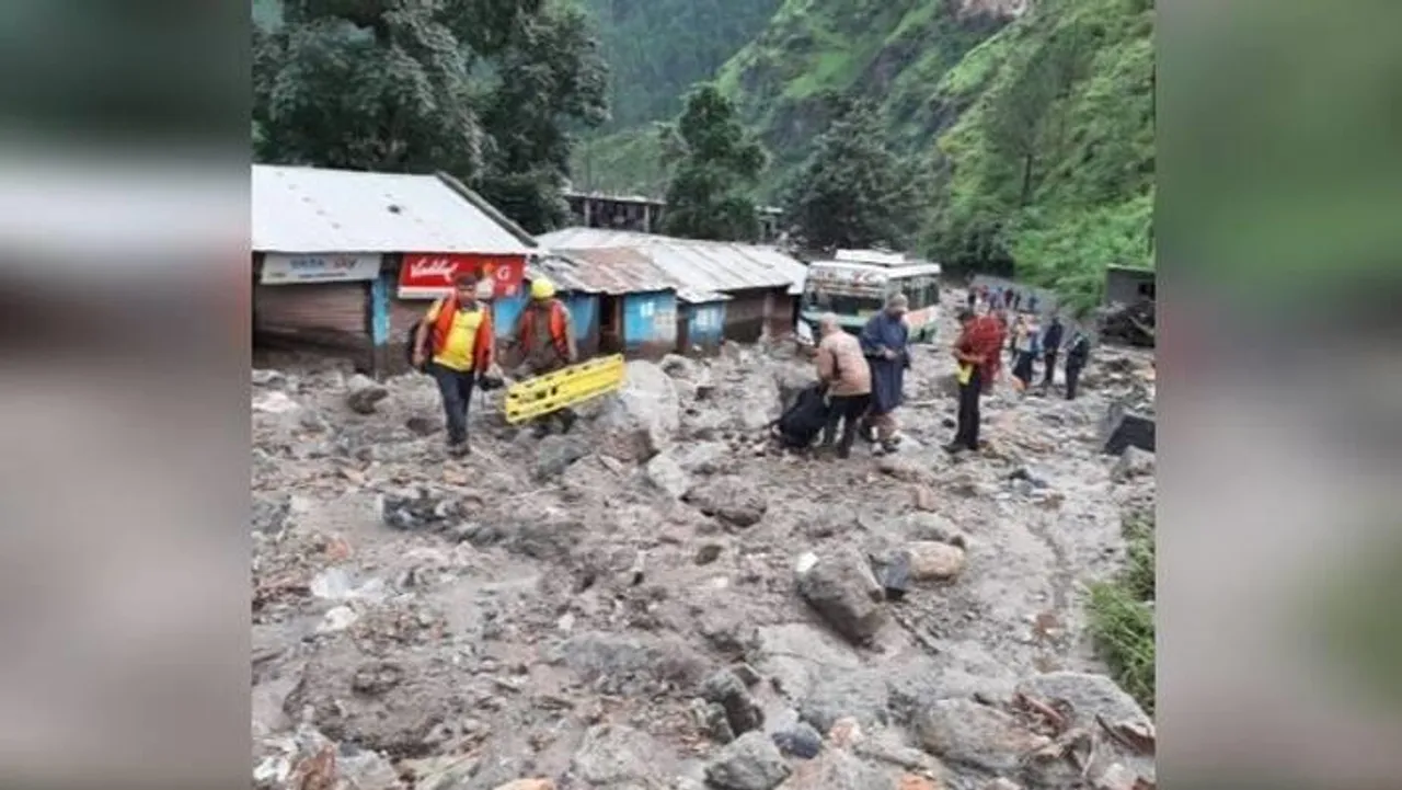 Uttarakhand hit by heavy rains, at least 20 people lost their lives