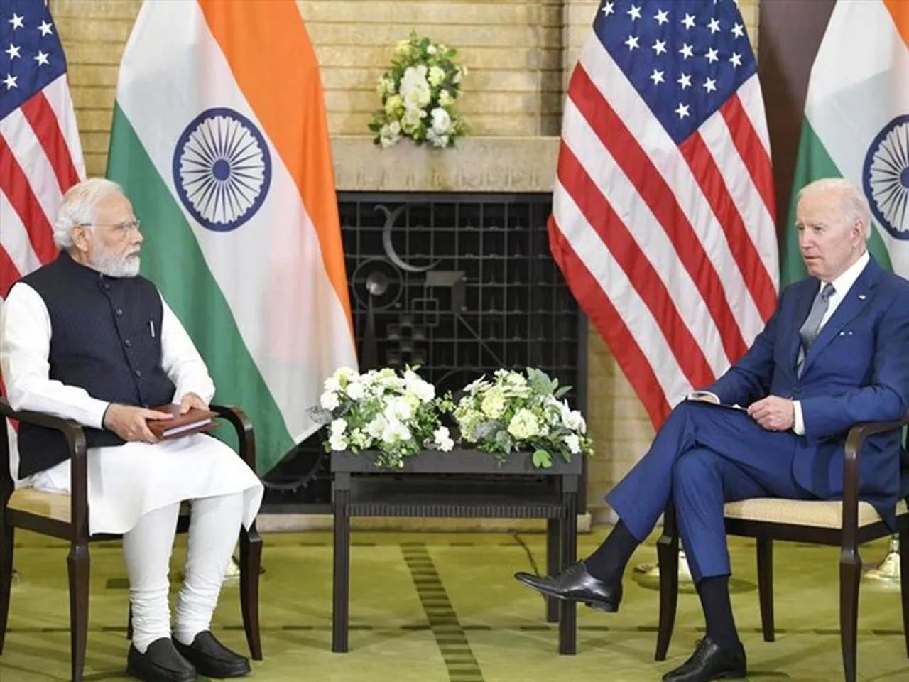 PM holds bilateral meeting with Biden