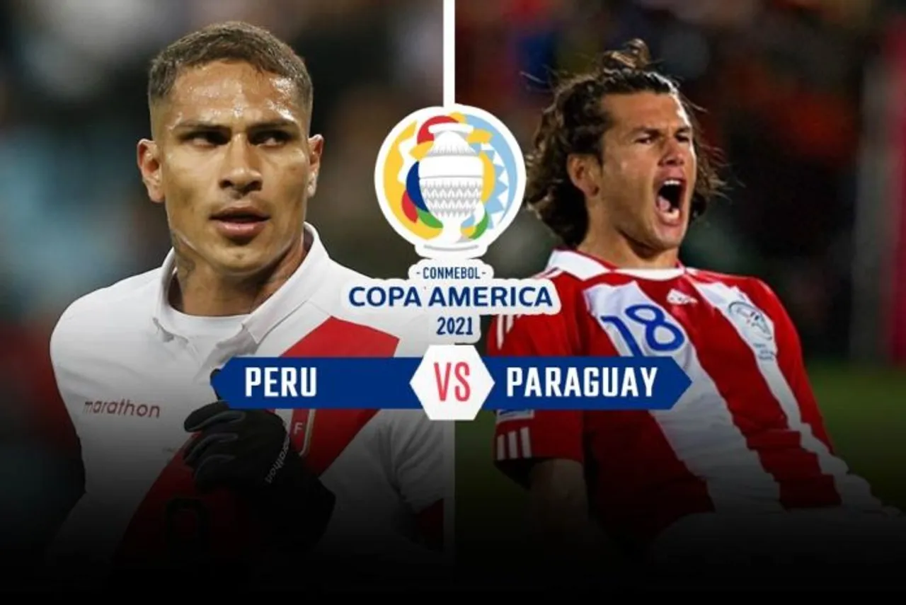 Peru move into semi-finals after beating Paraguay on penalties