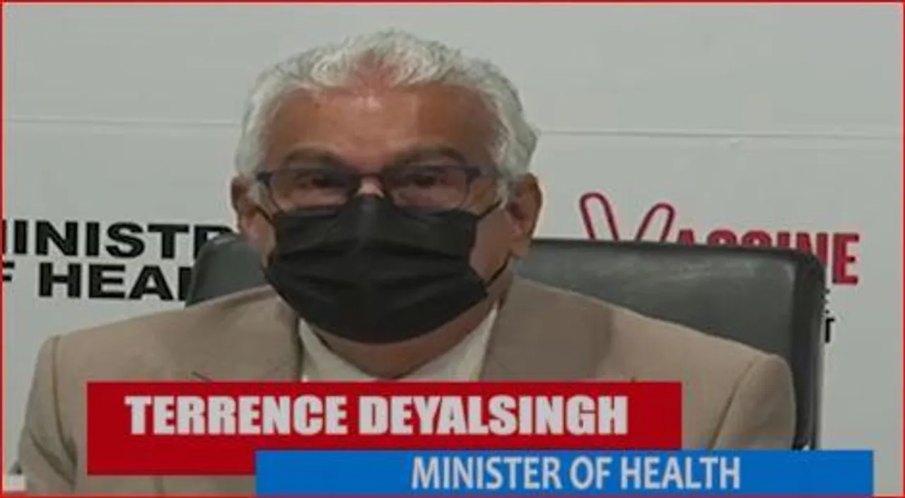 T&T’S HEALTH MINISTER ADVISES COVID PATIENTS AT HOME TO SEEK TREATMENT EARLY