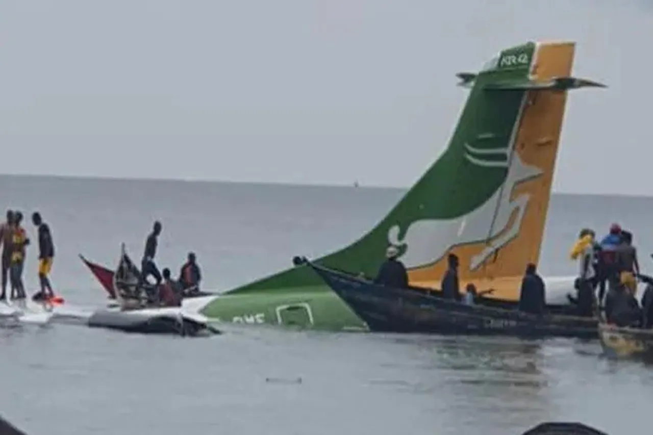 Tanzania: Passenger Plane Crashes Into Lake Victoria