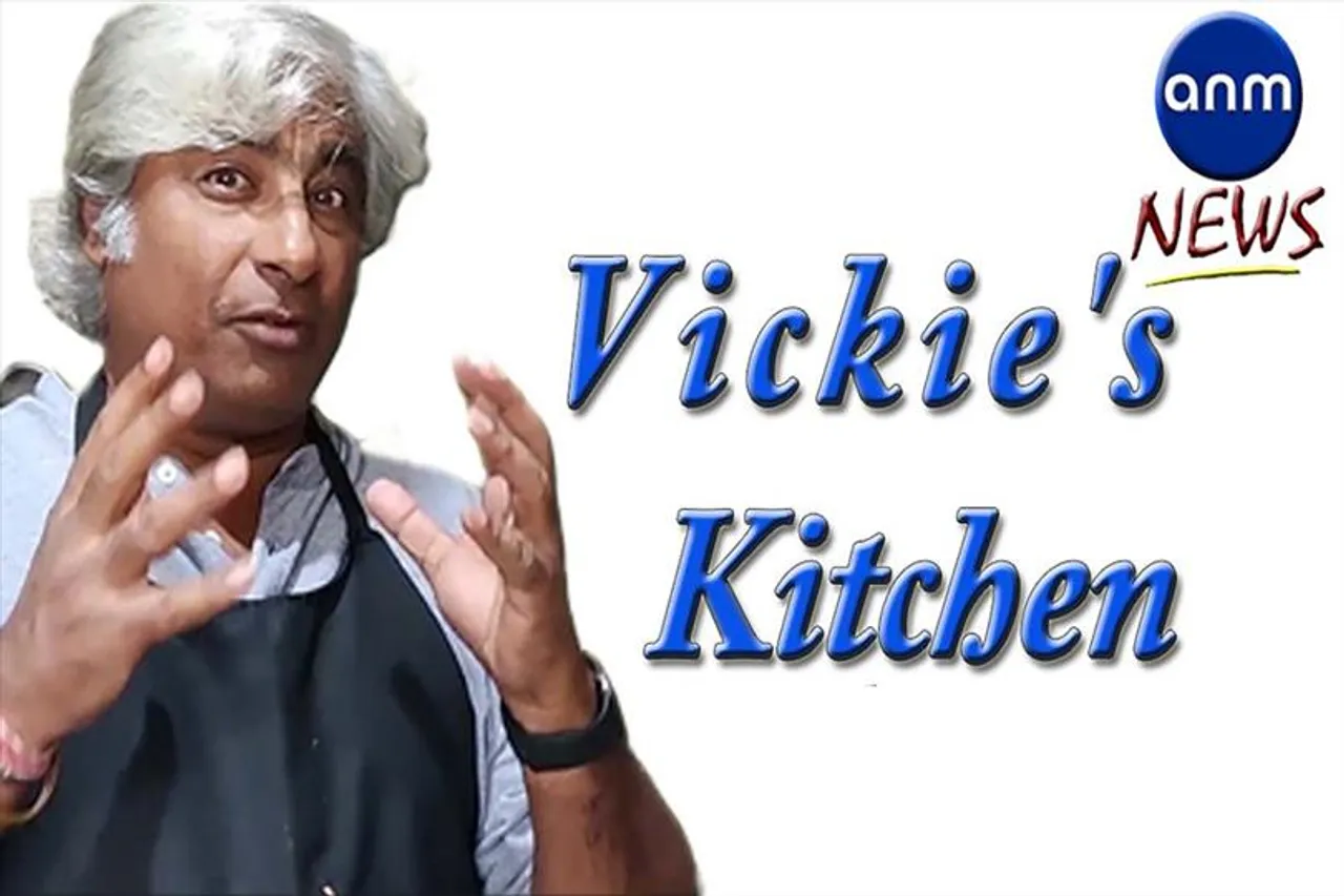 New cuisine from Vickie's kitchen