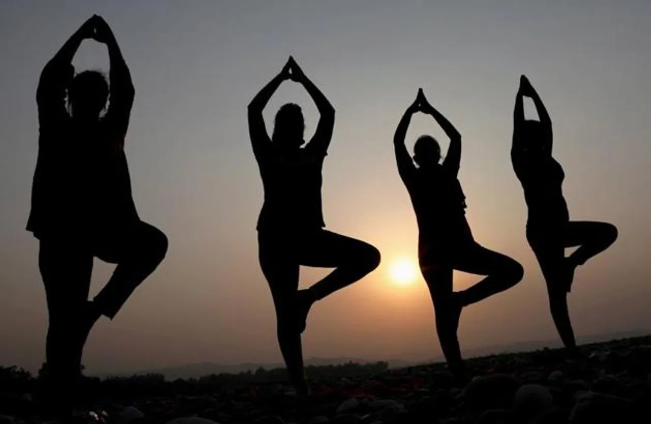 International Day of Yoga Celebrated by the Netaji Nagar, Paschim Banga Prant