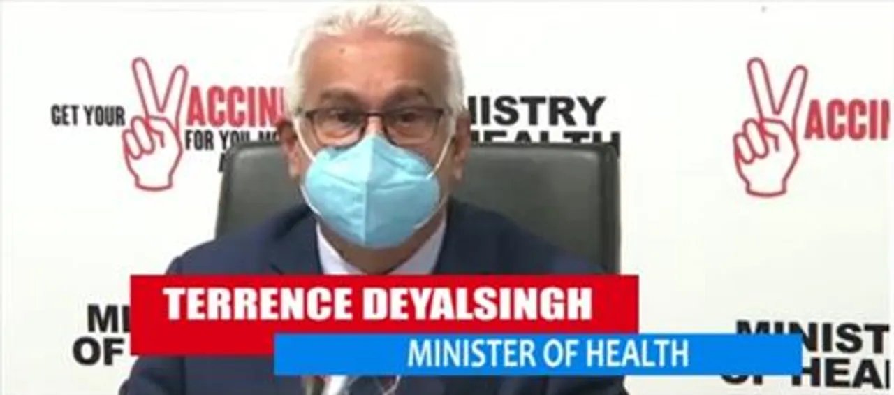 T&T’S HEALTH MINISTER WARNS AGAINST THE USE OF IVERMECTIN TO TREAT COVID 19