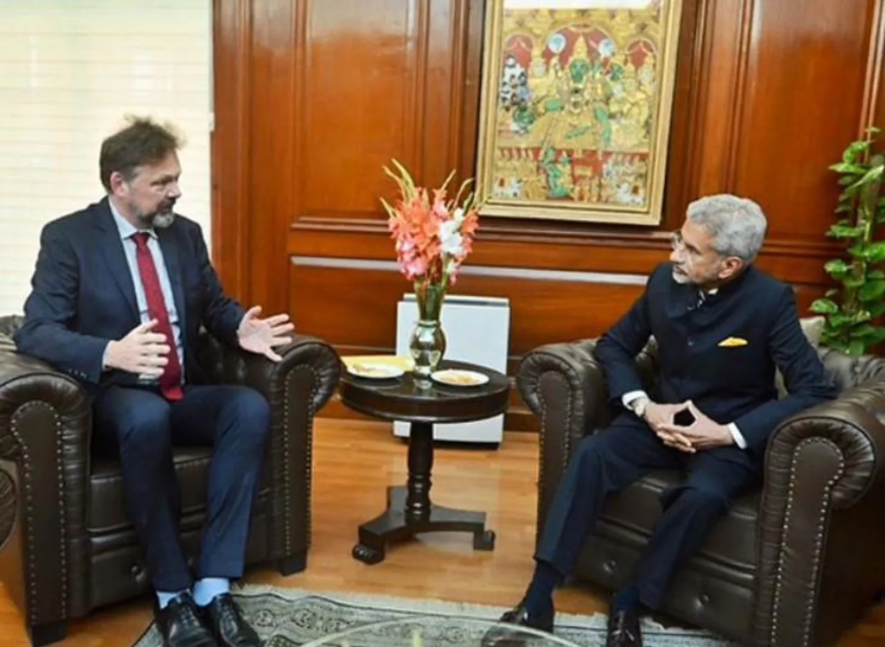 Jaishankar welcomes German envoy Ackermann's enthusiasm for enhancing India-Germany ties