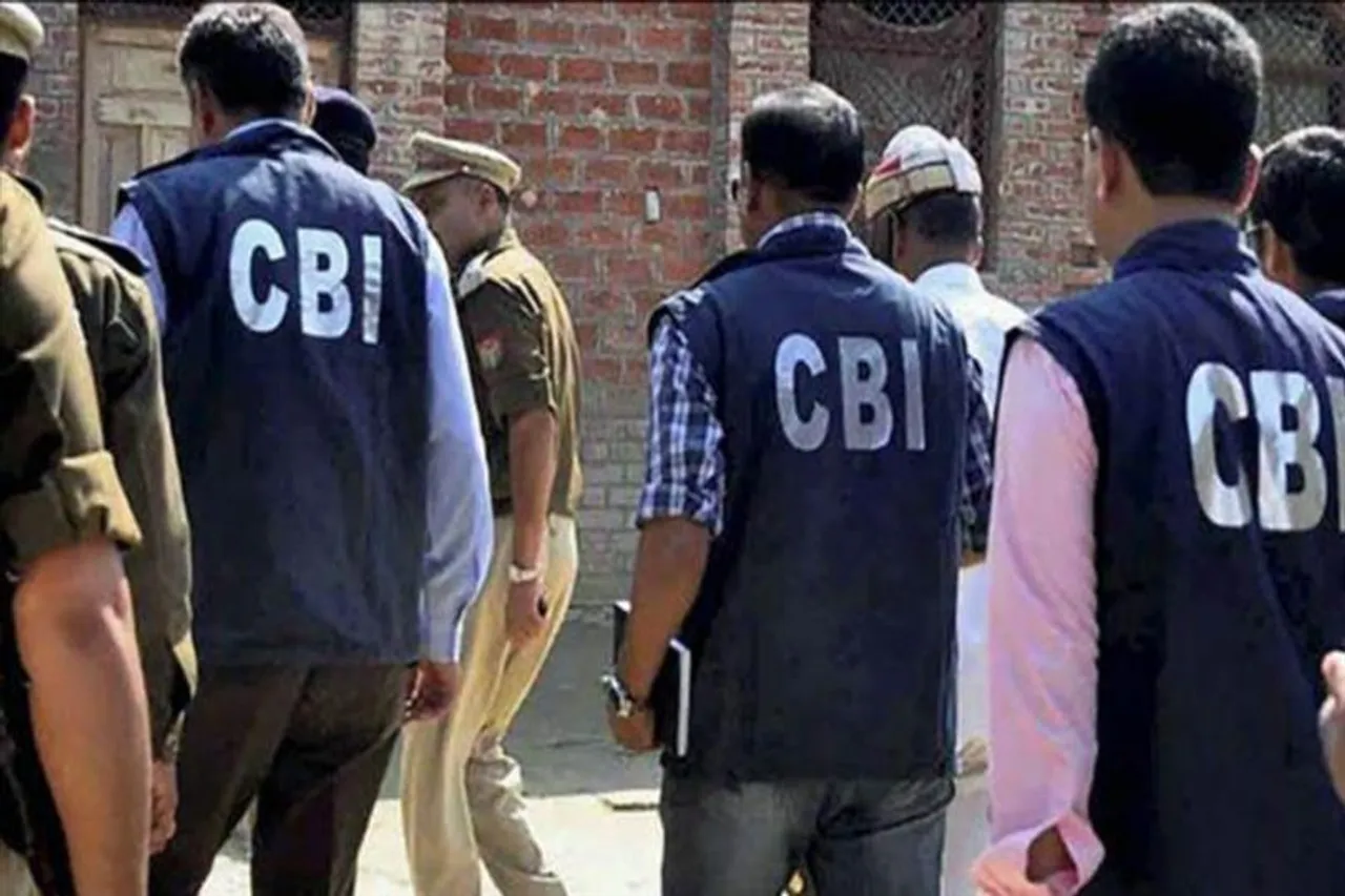 CBI raids are underway at more than 50 places