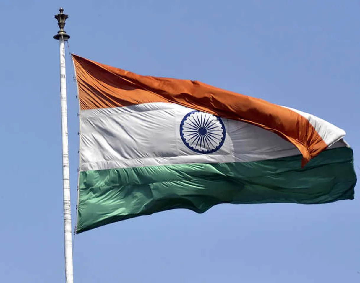 India lodges protest with UK government over desecration of national flag