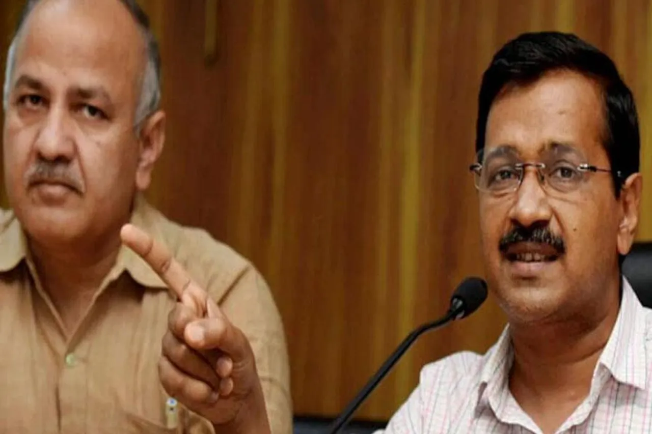 Look Out Circular against Manish Sisodia