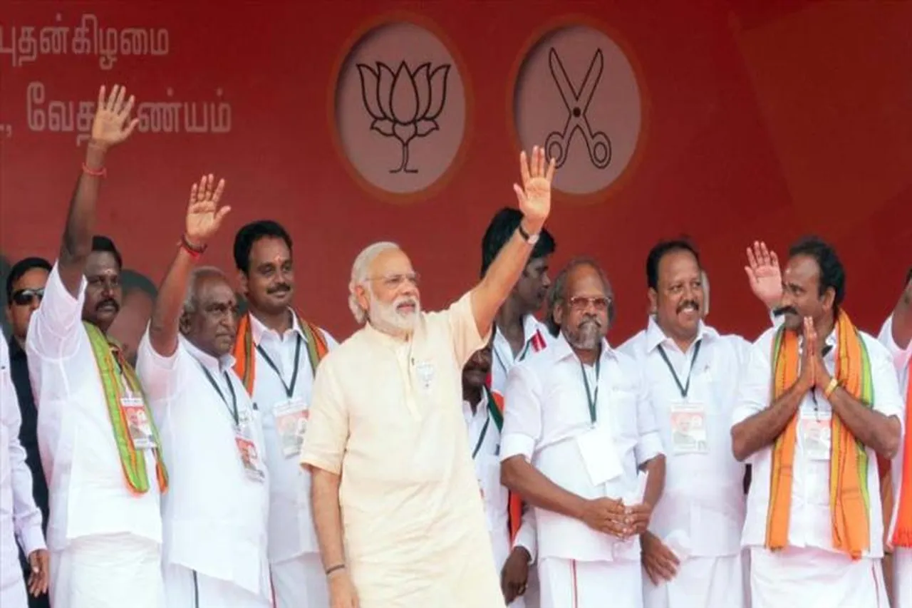 Tamil Nadu BJP alleges PM Modi's security lapses