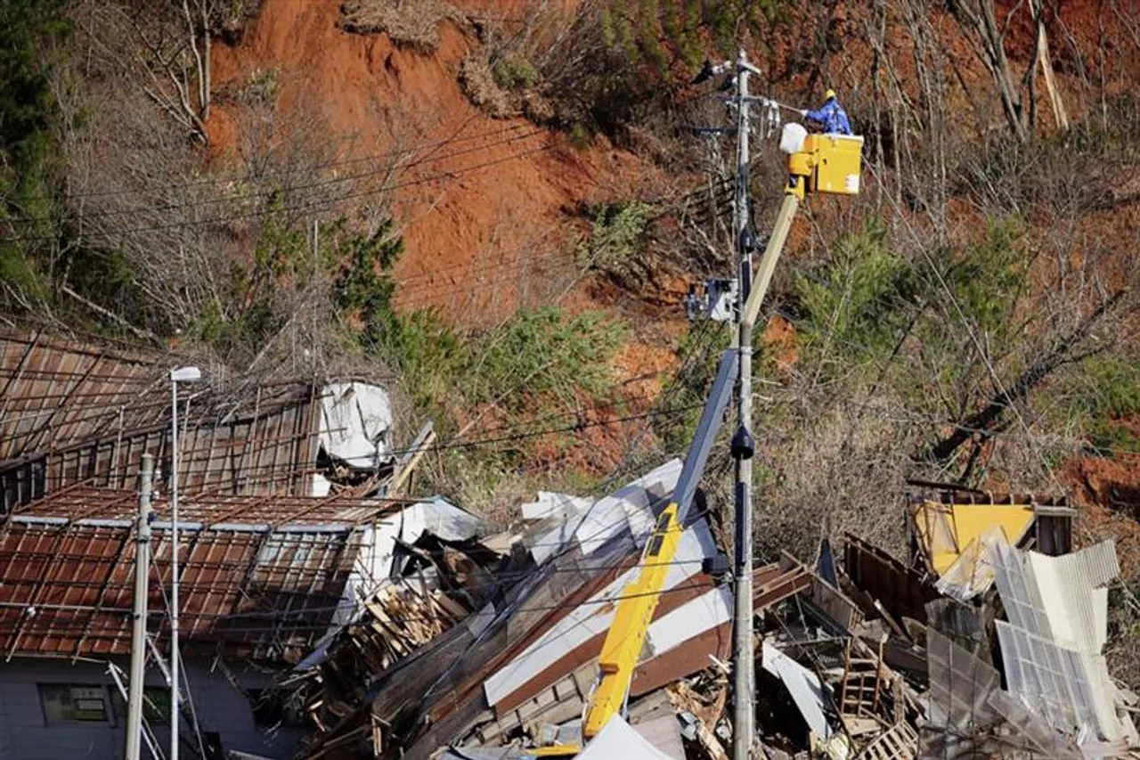 Two people missing in landslide in northern Japan