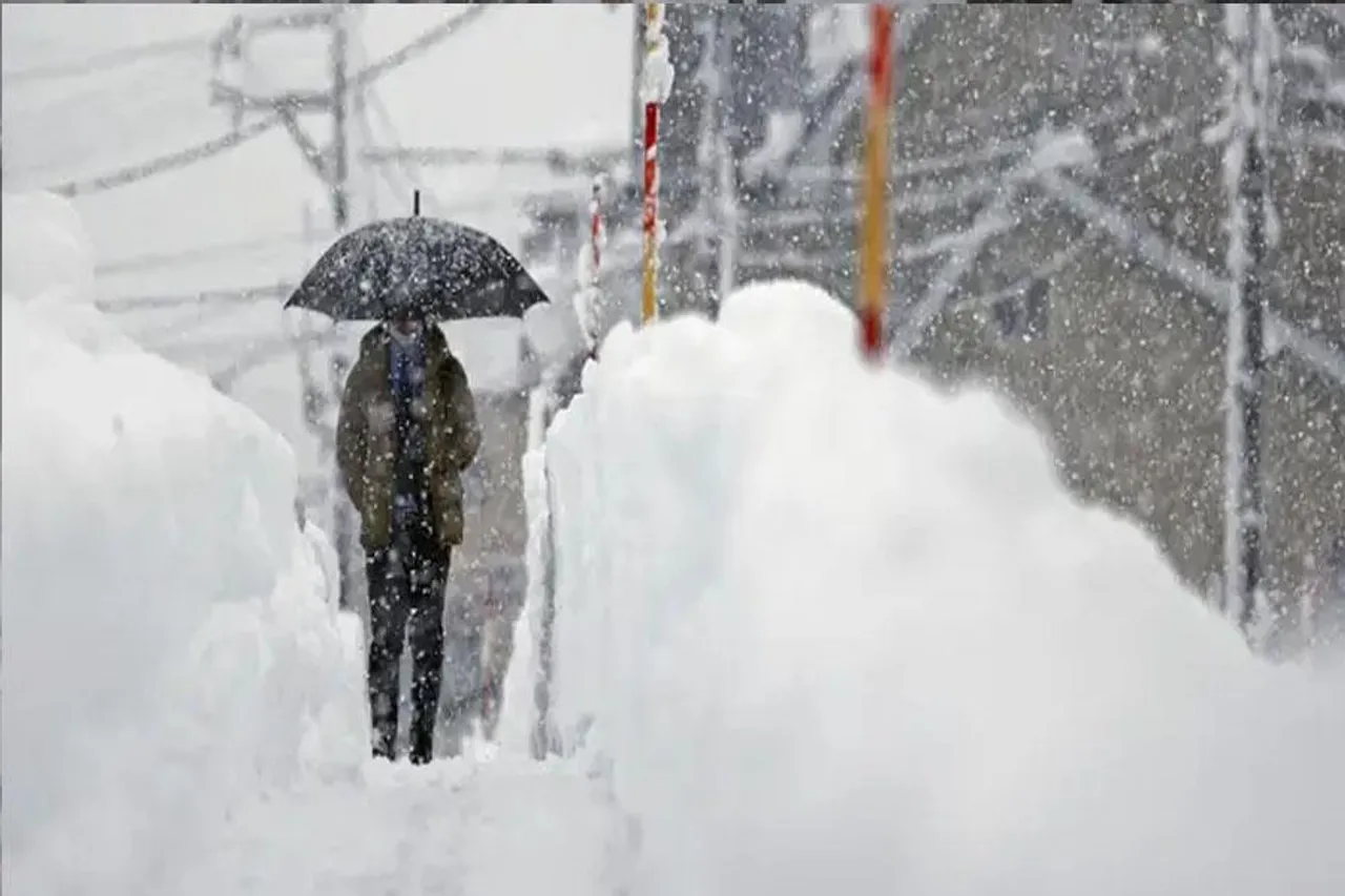 17 dead in Japan due to snowfall