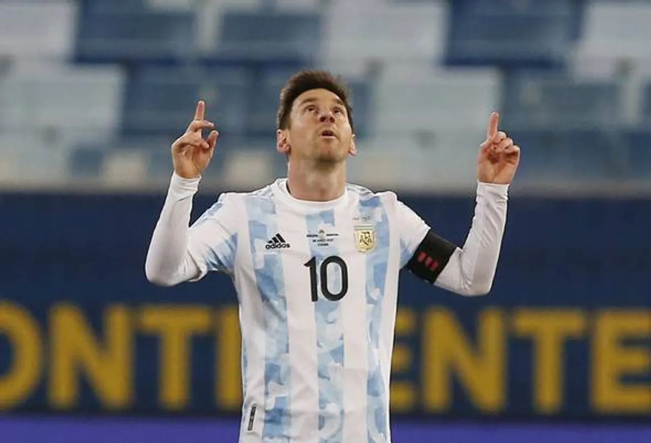 Messi magic wins hat-trick in Copa