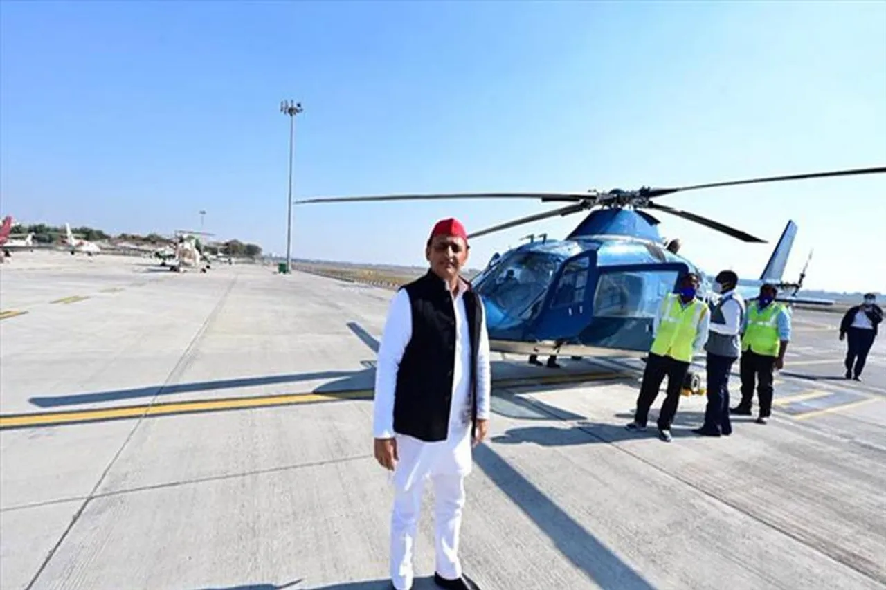 Akhilesh Yadav's flight stopped by Govt! SP leader slams BJP