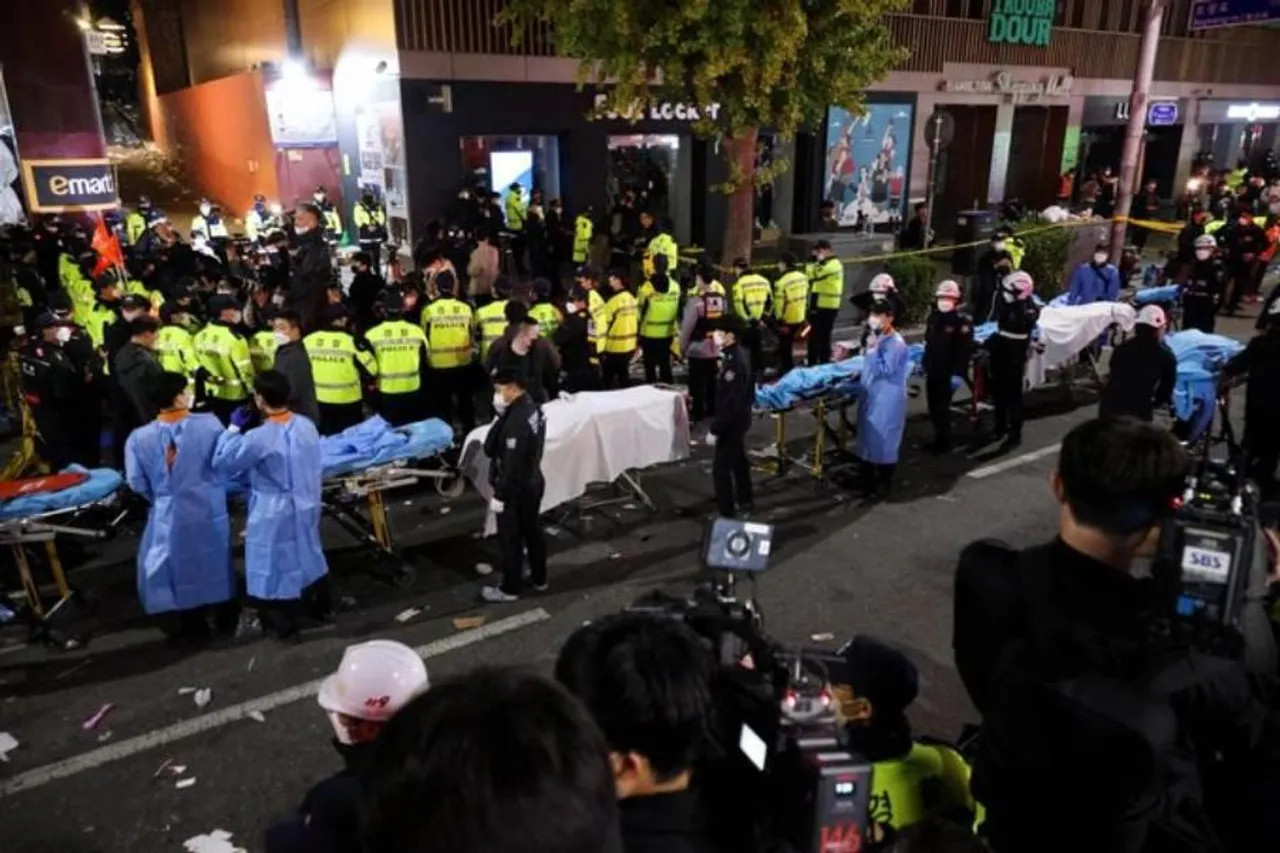 So far 19 foreigners have died in South Korea Halloween accidents