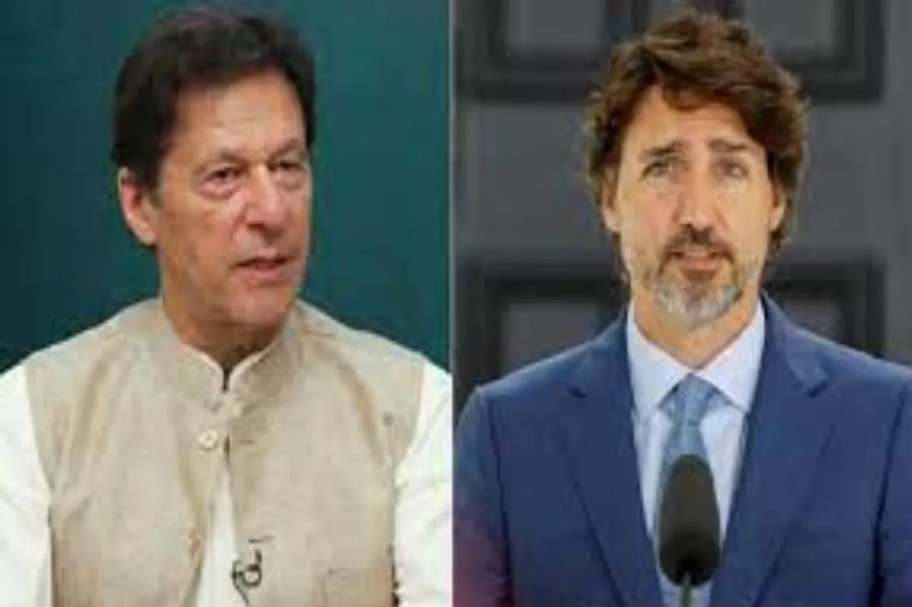 Prime Minister of Canada condemned the attack on Imran Khan