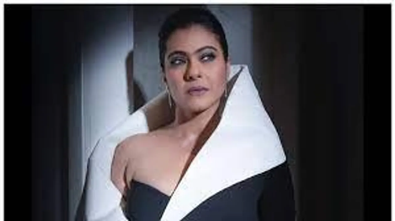 Kajol's Stylist Defends Black and White Dress Actress was Trolled For