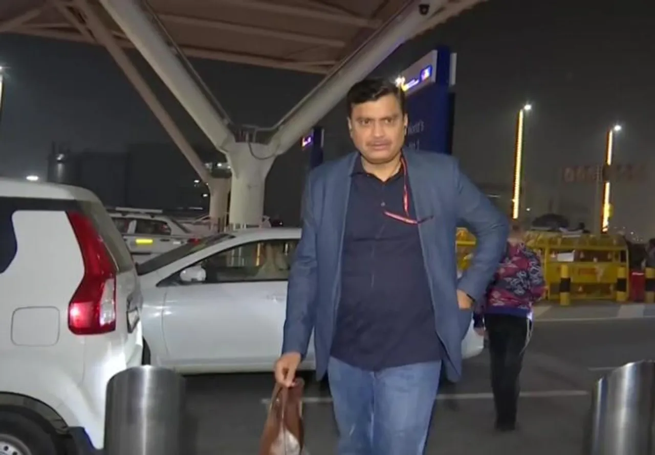 NCB Deputy Director leaves for Mumbai from Delhi airport