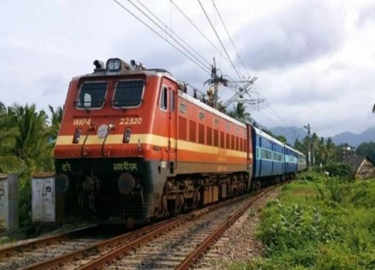 Passenger train derails in Rajasthan's Pali
