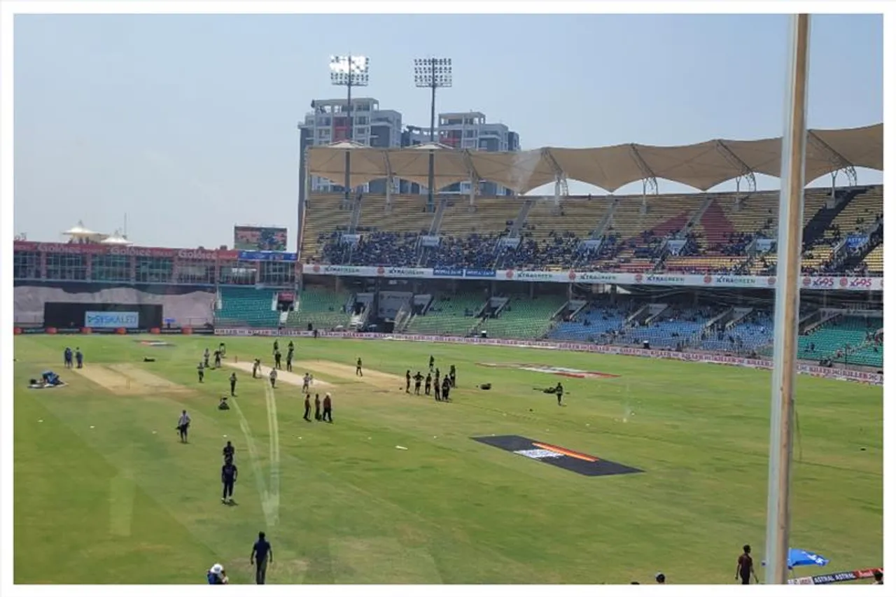 INDvsSL: 'Like a test match', netizens baffled to see empty seats in Greenfield