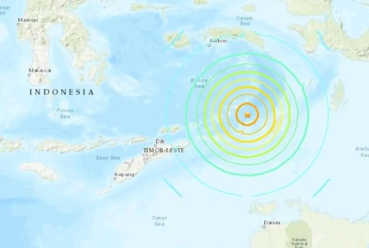 No tsunami detected after 7.6 quake strikes eastern Indonesia