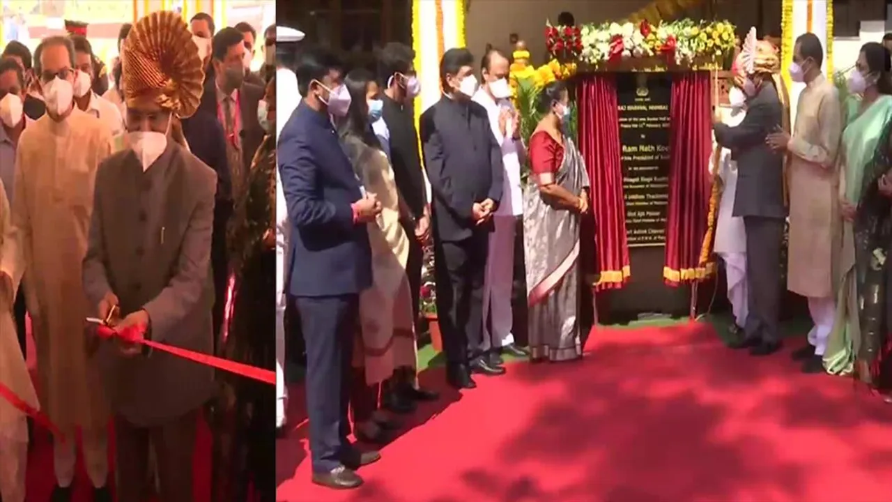 President Kovind remembers 'Lata Didi' at the inauguration of the new hall