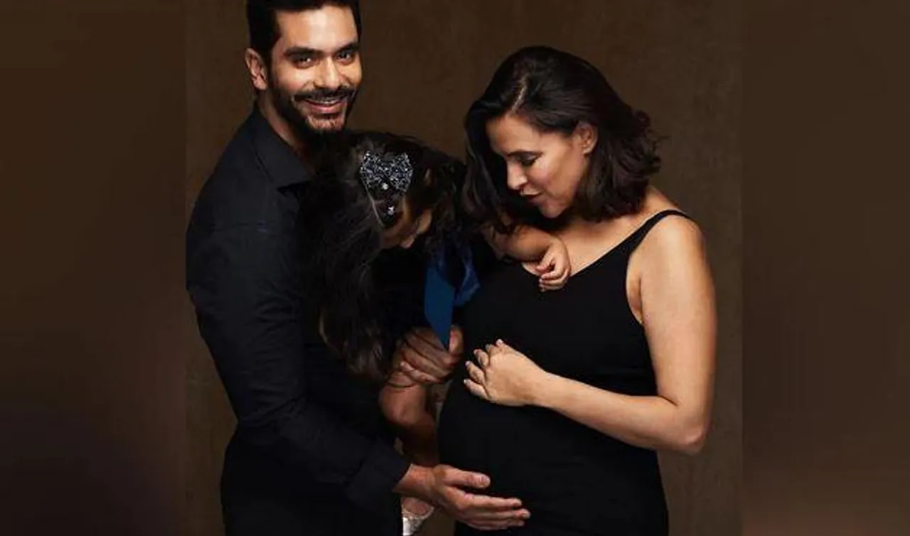 Neha, Angad announce second pregnancy