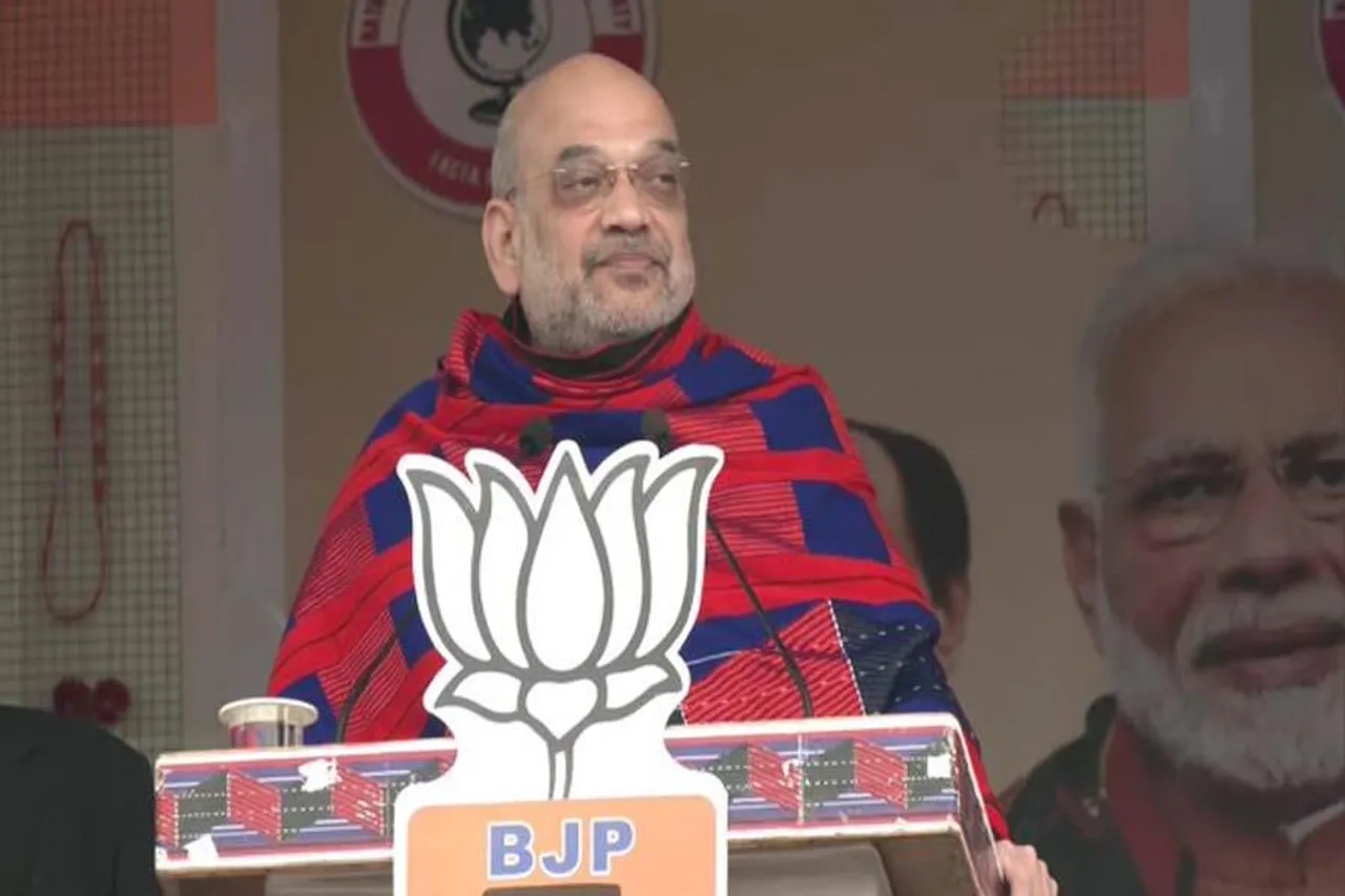 Peace has returned to Nagaland after 2014: Amit Shah