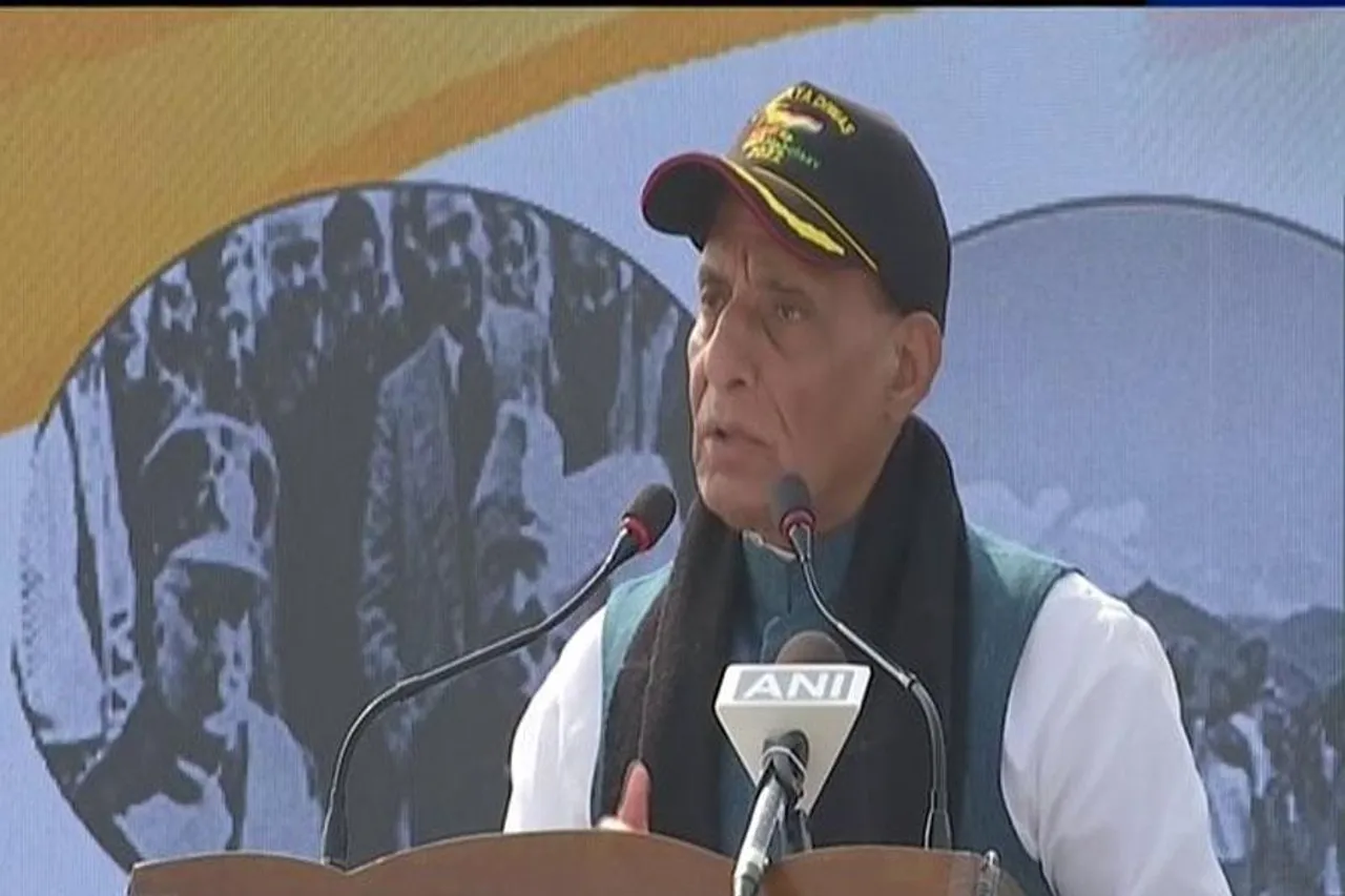 Our journey will be completed when refugees of 1947 will get justice: Rajnath Singh