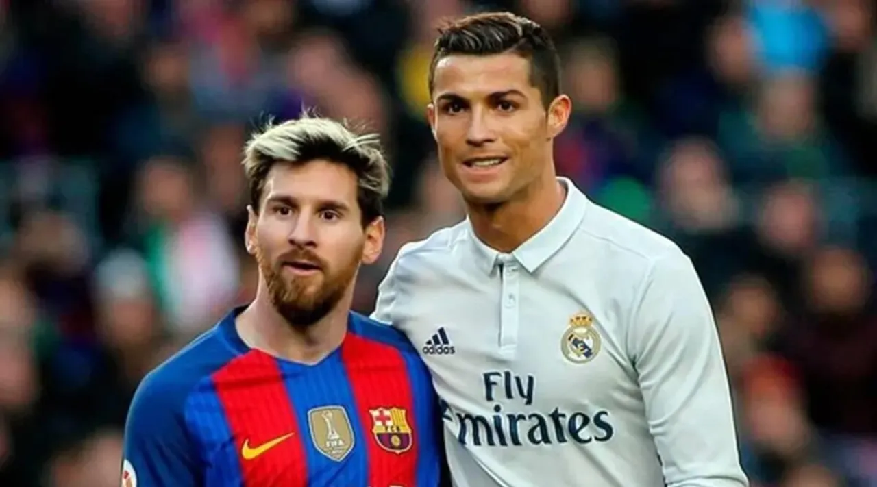Messi expressed his gratitude to Ronaldo