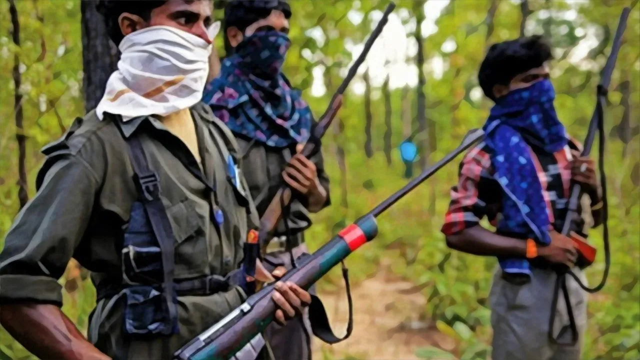 Many naxals hide in Chattisgarh's jungle