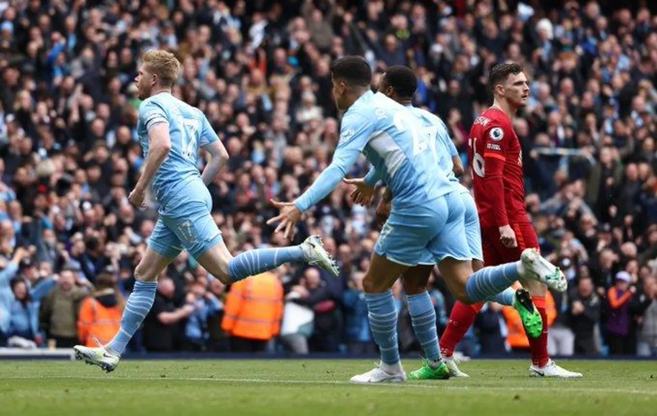 Manchester City are the champions of English Premier League