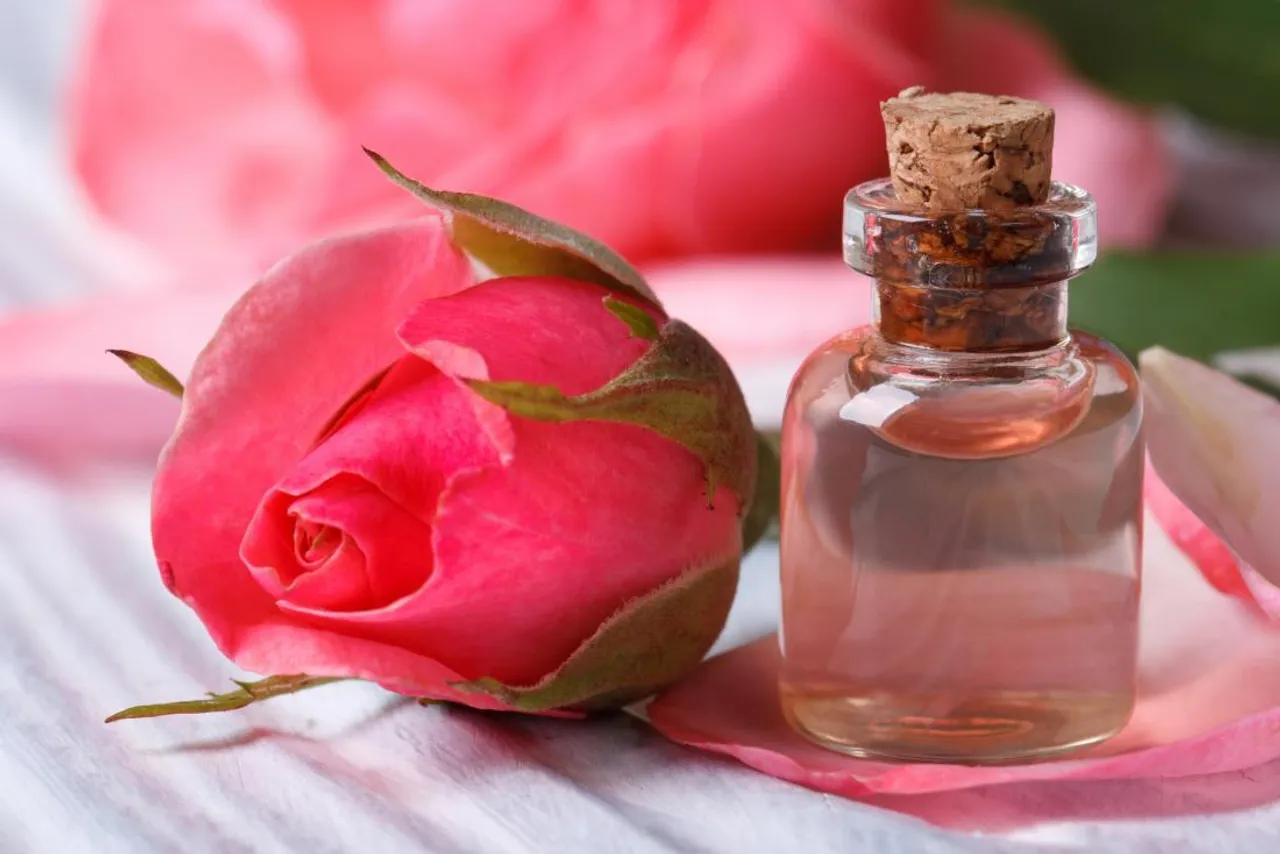 Rosewater is the best friend of your skin