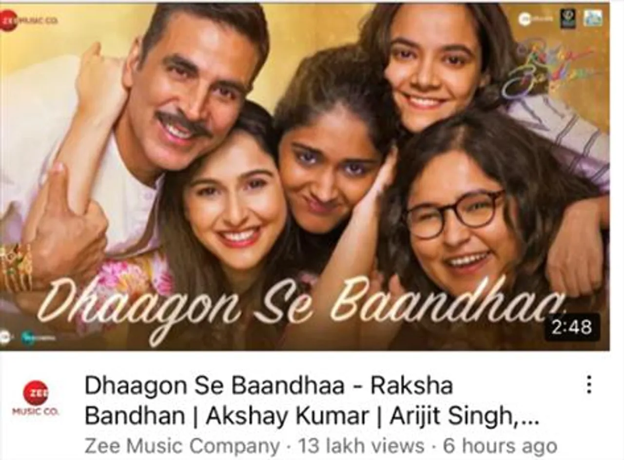 ‘Dhaagon Se Baandhaa’ song is out now