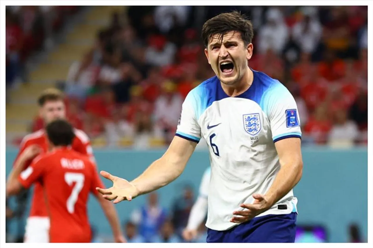 Harry Maguire 'proud' after knocked out of World Cup! Strong criticism from netizens