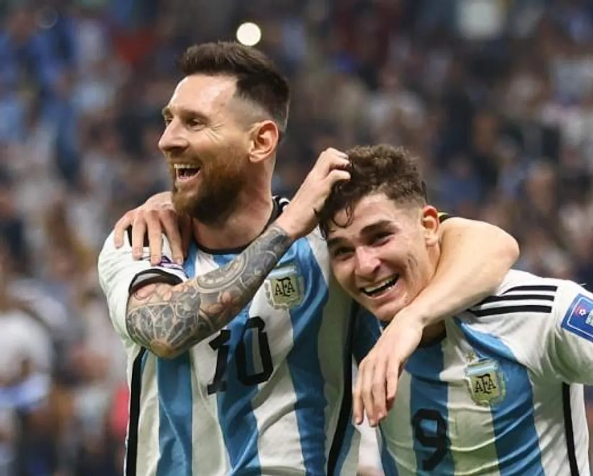Messi's World Cup dream alive as Alvarez helps Argentina cruise past Croatia into final