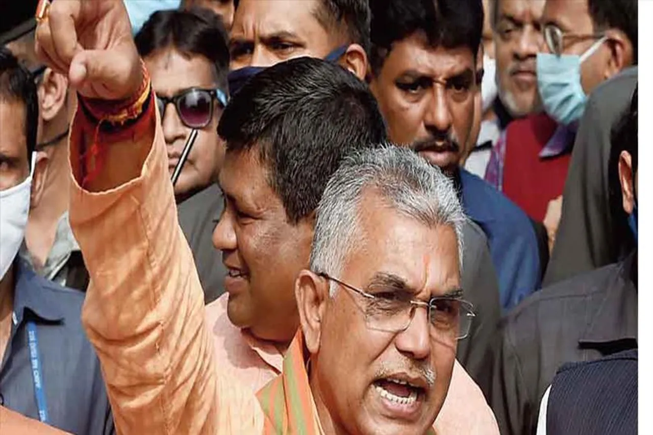 Whole world is afraid to speak against the ideology of Islam: Dilip Ghosh