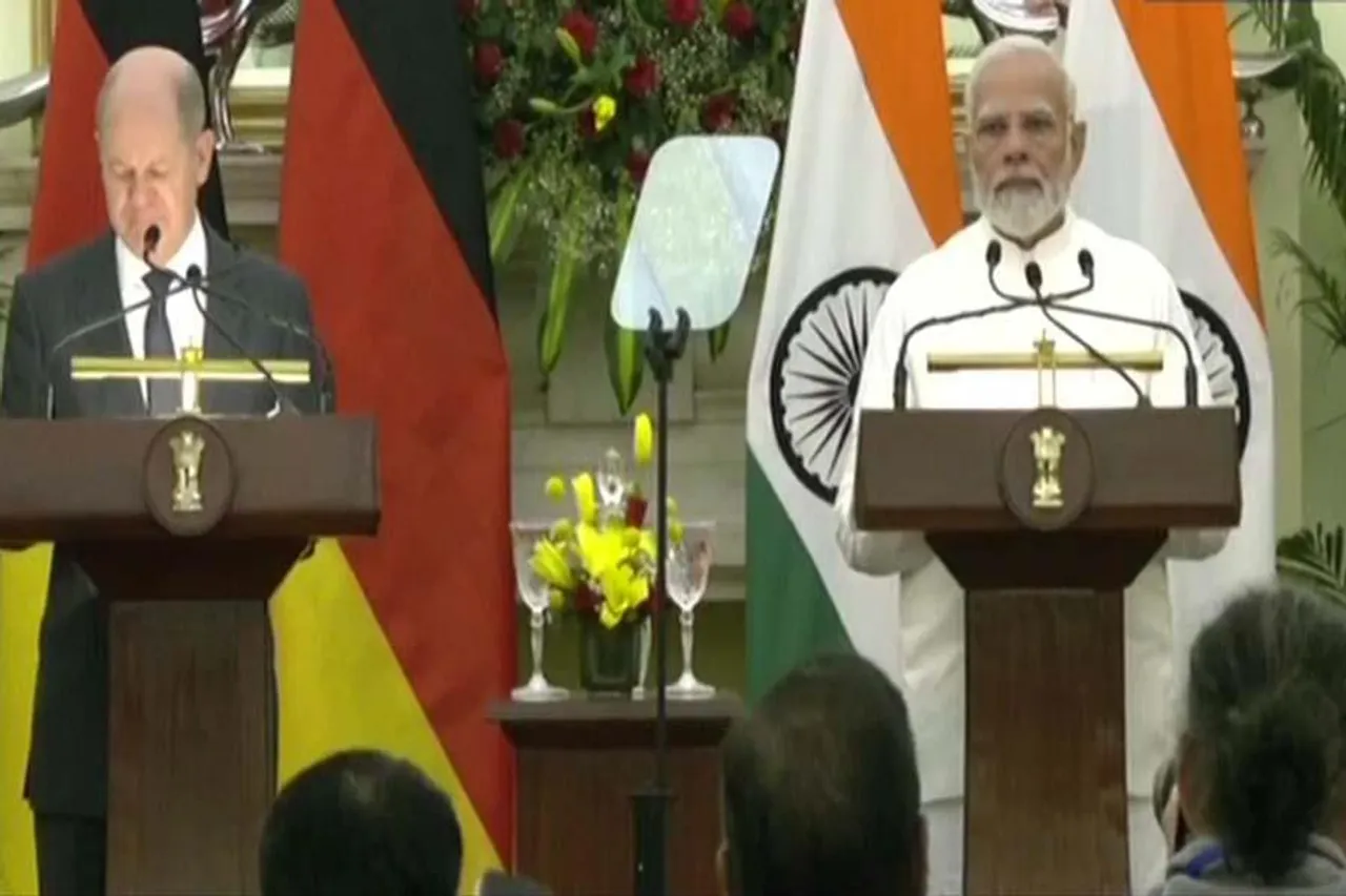 Relations between the people of the two countries have improved greatly: PM Modi