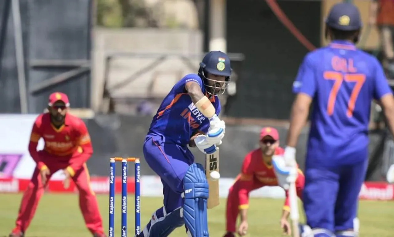 India win by 10 Wickets, first ODI against Zimbabwe