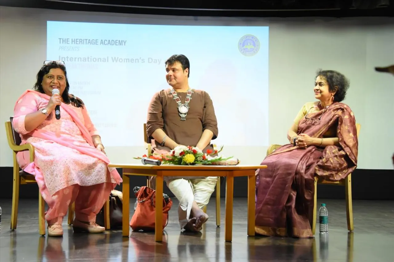 International Women's Day Celebrated by The Heritage Academy, Kolkata.