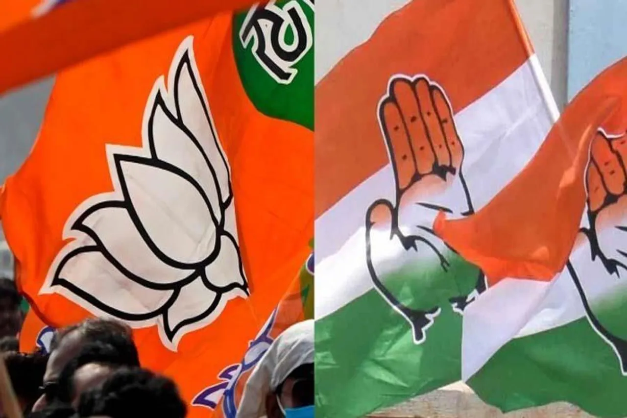 Poll Body Notice To Congress, BJP For Online Posts On Tripura Election