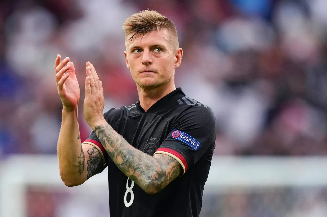 Toni Kroos retires from international football