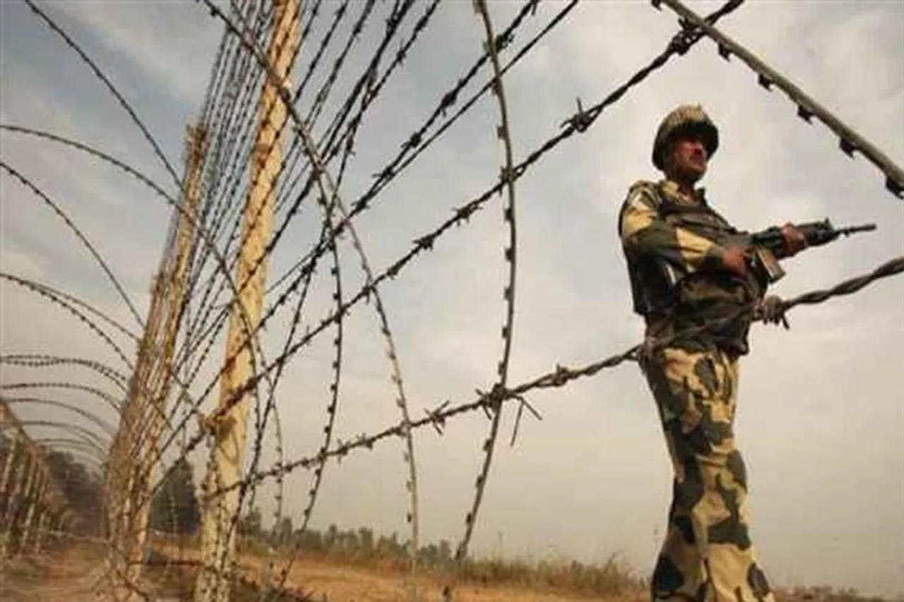 BSF shoots down mysterious drone Indo-Pak border