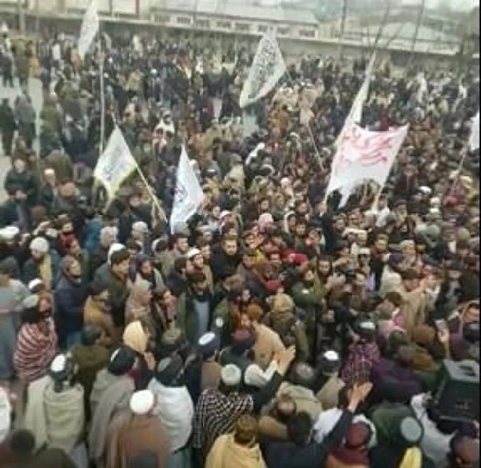Thousands in Afghanistan Protest Koran-Burning Incident in Sweden