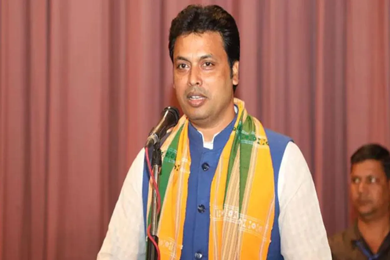 BJP leader Biplab Deb won't contest assembly polls