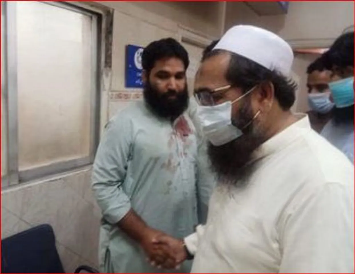 LeT terrorists freely roaming in Lahore, goes to visit injured in hospital