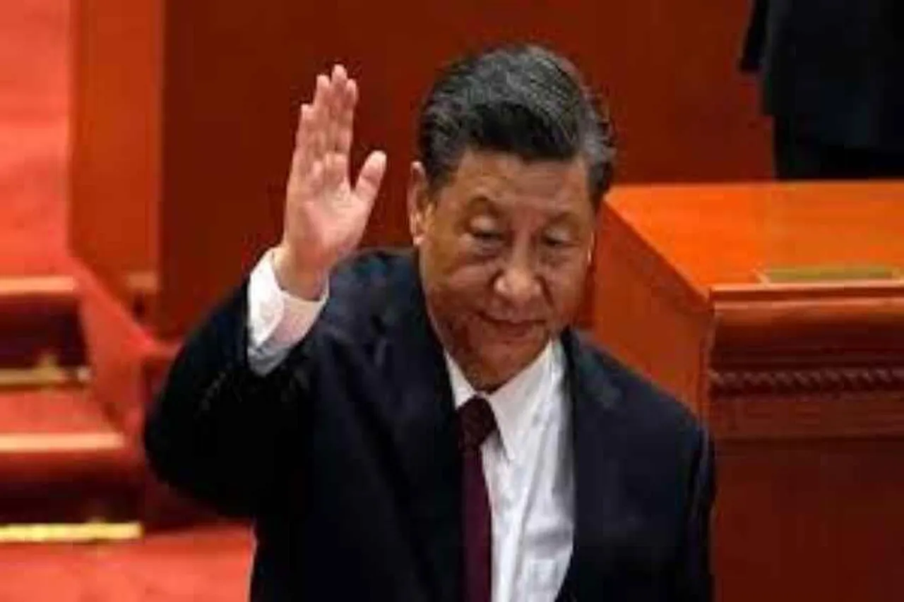 Xi Jinping opens the 20th Communist Party