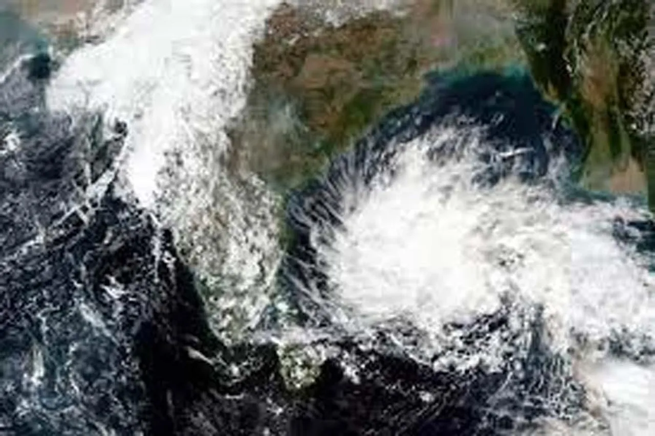 Low pressure in Bay of Bengal again